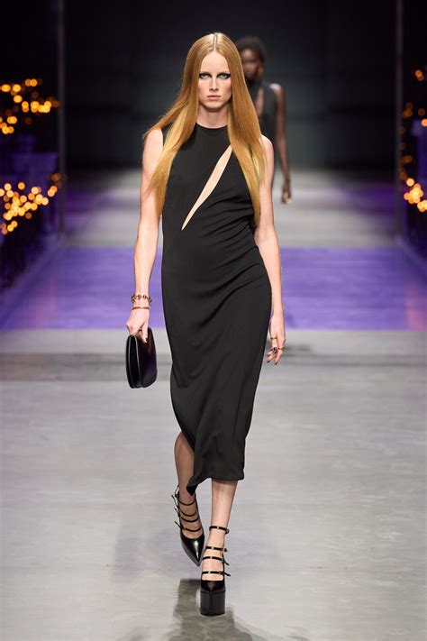 new versace collection|versace runway collection.